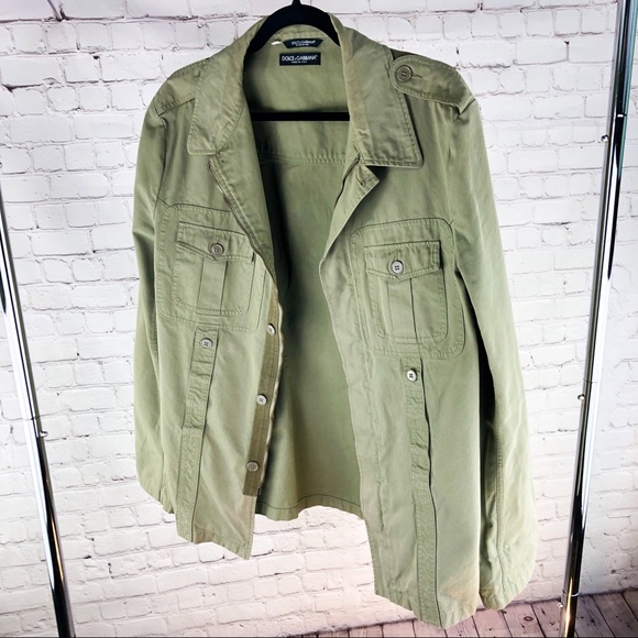 Dolce & Gabbana Jungle Coat - Picture 3 of 10